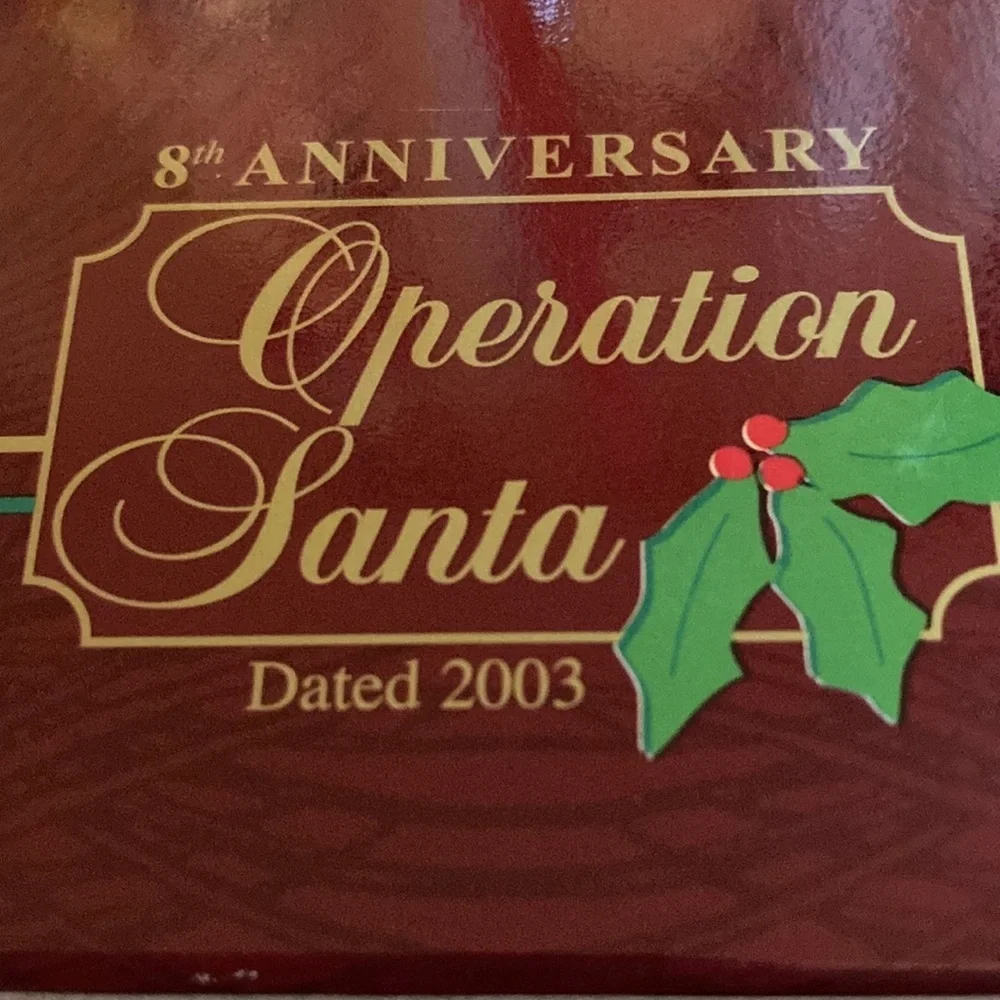 Vintage 2003 American Greetings Christmas at Sea—Eighth in a Series Ornament